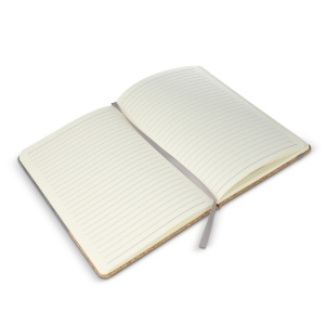 Carnet de notes R-PET &amp; liège A5 12