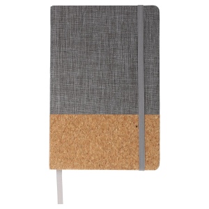 Carnet de notes R-PET &amp; liège A5 4