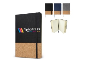 Carnet de notes R-PET &amp; liège A5