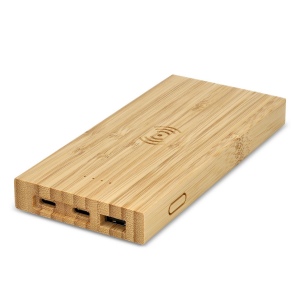 Bambou Banque d'énergie Wireless Charging 8000mAh 2