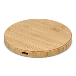 Pad de charge sans fil en bambou 15W 3