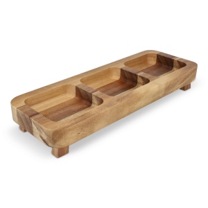 InSideOut Mini table à goûter en bois, 35cm 2