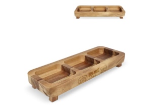 InSideOut Mini table à goûter en bois, 35cm