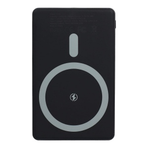 Nexus Wireless Batterie externe Compatible avec MagSafe R-ABS 5000 mAh 3