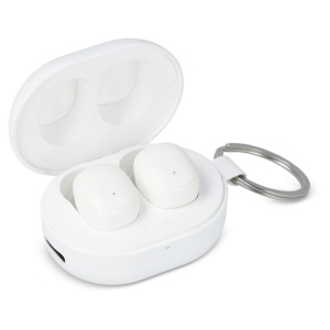 Mini oreillettes sans fil taille porte-clés 2