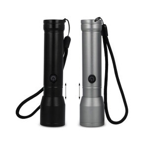 Torche rechargeable en aluminium recyclé IPX4 5