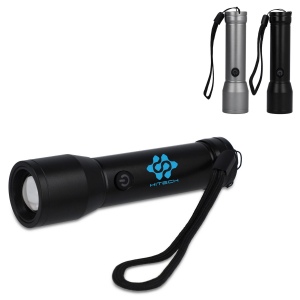 Torche rechargeable en aluminium recyclé IPX4