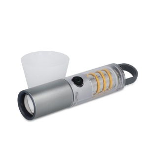 Lampe de poche multifonctionnelle en matériaux recyclés 5