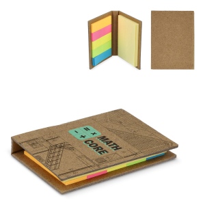 Notes autocollantes papier craft 2