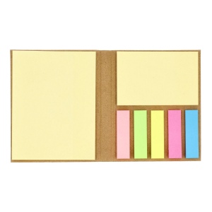 Notes autocollantes papier d'artisanat 3 4
