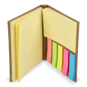 Notes autocollantes papier d'artisanat 3 6