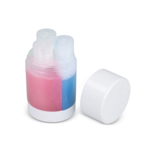 Trio de flacons de toilette de voyage 4