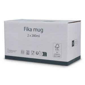 InSideOut Cup Fika mug set of 2 280ml 9