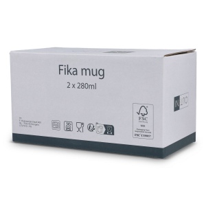 InSideOut Cup Fika mug set of 2 280ml 12