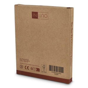InSideOut Tic-tac-toe de Noël en bois 3