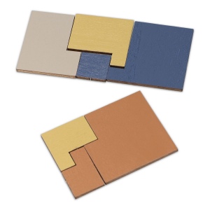 InSideOut Boîte d'allumettes en bois think iq puzzle 3