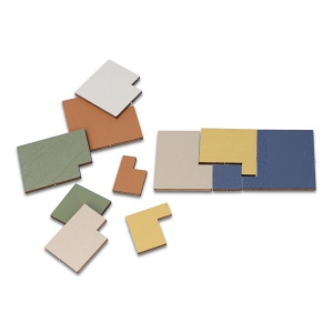InSideOut Boîte d'allumettes en bois think iq puzzle 2