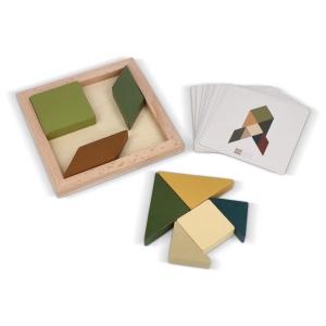 InSideOut Tangram en bois think IQ puzzle 3