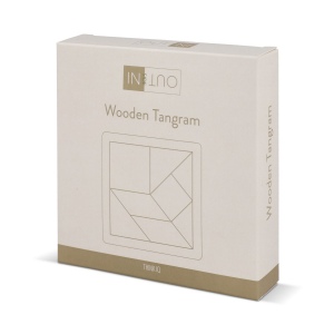 InSideOut Tangram en bois think IQ puzzle 4