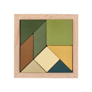 InSideOut Tangram en bois think IQ puzzle 5