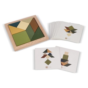 InSideOut Tangram en bois think IQ puzzle 2