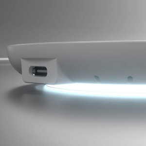 Chargeur rapide sans fil 15 W avec indicateur LED 7