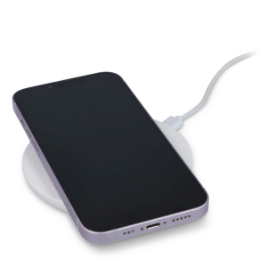 Chargeur rapide sans fil 15 W avec indicateur LED 8