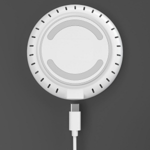 Chargeur rapide sans fil 15 W avec indicateur LED 9