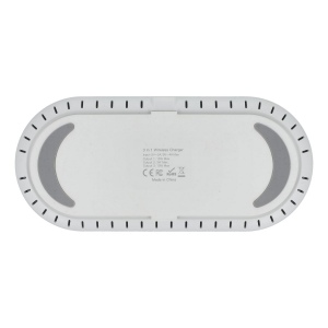 Chargeur sans fil rapide 3-en-1 15 W téléphones / Apple Watch / AirPod 8