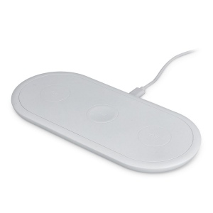 Chargeur sans fil rapide 3-en-1 15 W téléphones / Apple Watch / AirPod 9