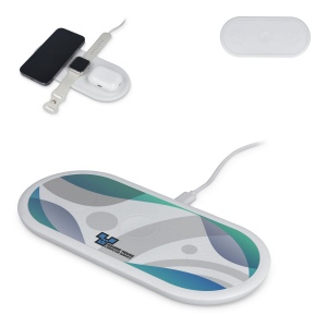 Chargeur sans fil rapide 3-en-1 15 W téléphones / Apple Watch / AirPod
