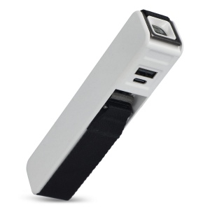 Travel Powerbank 2600 mAh 5-en-1 - Balance de Lugage - Lampe de poche - Règle - Thermomètre 5