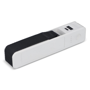 Travel Powerbank 2600 mAh 5-en-1 - Balance de Lugage - Lampe de poche - Règle - Thermomètre 2