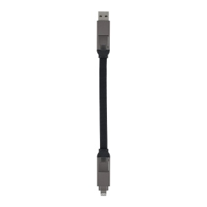 Câble multifonctionnel 4-en-1 Porte-clés 60 W 9