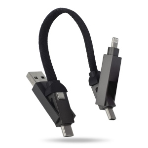 Câble multifonctionnel 4-en-1 Porte-clés 60 W 2