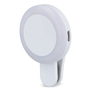 Lampe LED portable universelle pour selfie avec 3 niveaux de luminosité 2