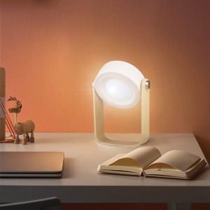 Lampe LED multifonctionnelle Coollux avec poignée en bambou 3
