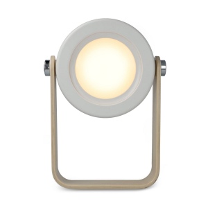 Lampe LED multifonctionnelle Coollux avec poignée en bambou 4