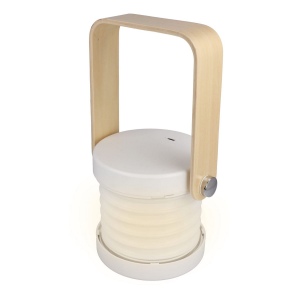 Lampe LED multifonctionnelle Coollux avec poignée en bambou 5