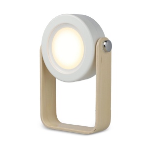 Lampe LED multifonctionnelle Coollux avec poignée en bambou 6