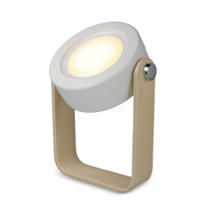 Lampe LED multifonctionnelle Coollux avec poignée en bambou 7