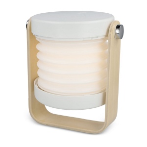 Lampe LED multifonctionnelle Coollux avec poignée en bambou 8