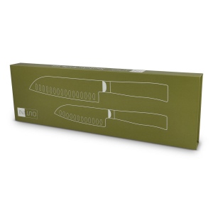 InSideOut Set de couteaux Santoku 2pc Ravn 5