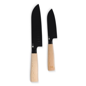 InSideOut Set de couteaux Santoku 2pc Ravn 2