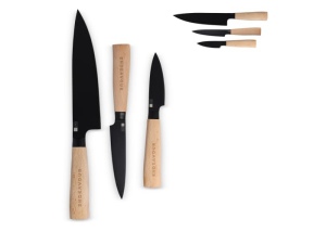 InSideOut Set de couteaux essentiels 3 pièces Ravn