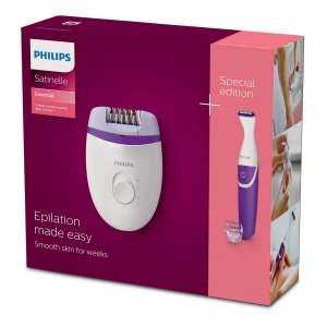 BRP505-Philips Satinelle épilateur compact filaire et tondeuse bikini sans fil 6