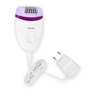 BRP505-Philips Satinelle épilateur compact filaire et tondeuse bikini sans fil 8