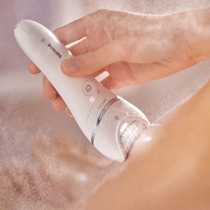 BRE700-Philips Epilator pour les jambes et le corps, humide et sec 3