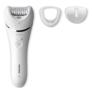 BRE700-Philips Epilator pour les jambes et le corps, humide et sec 5