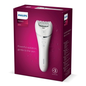 BRE700-Philips Epilator pour les jambes et le corps, humide et sec 7